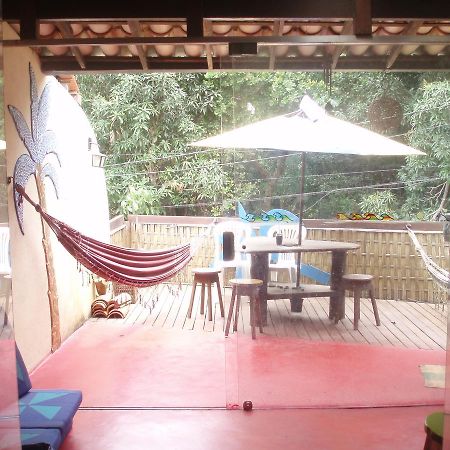A Bananeira Azul Hostel 伊塔卡雷 外观 照片