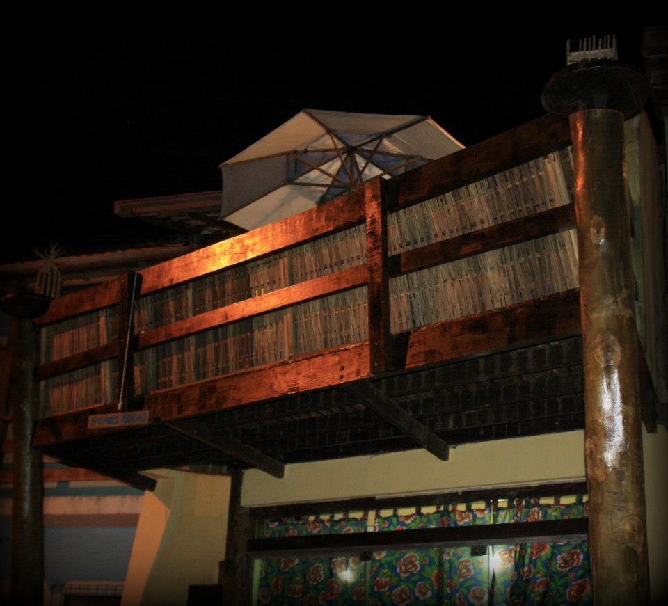 A Bananeira Azul Hostel 伊塔卡雷 外观 照片