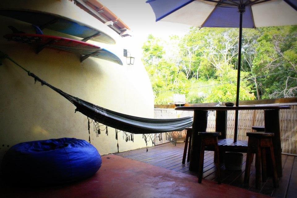A Bananeira Azul Hostel 伊塔卡雷 外观 照片