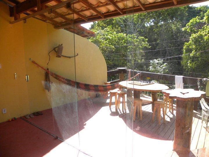 A Bananeira Azul Hostel 伊塔卡雷 外观 照片