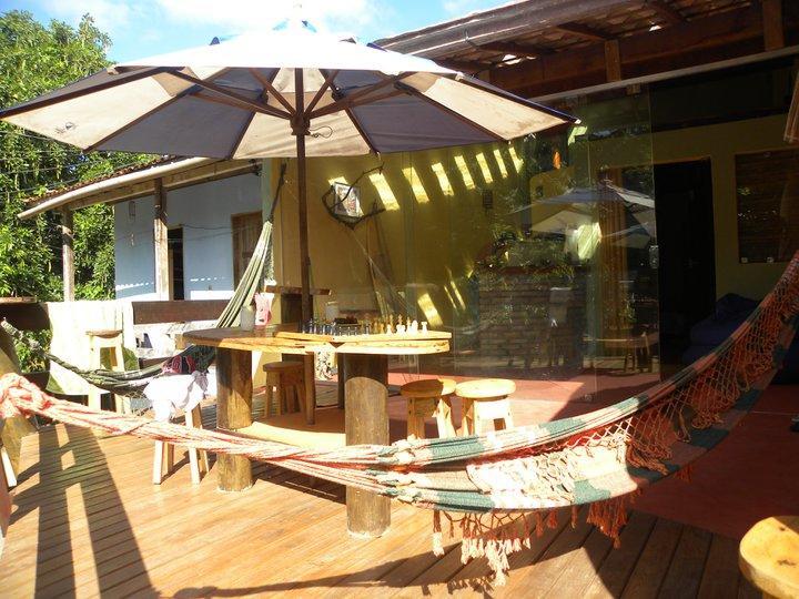 A Bananeira Azul Hostel 伊塔卡雷 外观 照片