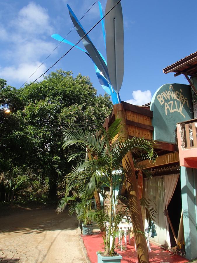 A Bananeira Azul Hostel 伊塔卡雷 外观 照片