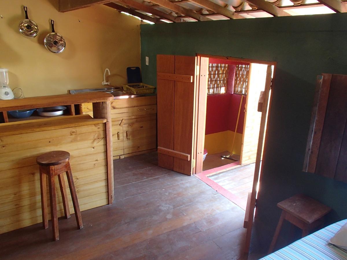 A Bananeira Azul Hostel 伊塔卡雷 外观 照片