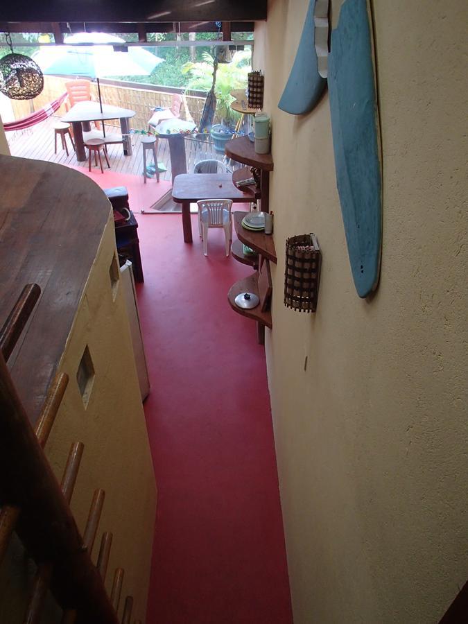 A Bananeira Azul Hostel 伊塔卡雷 外观 照片