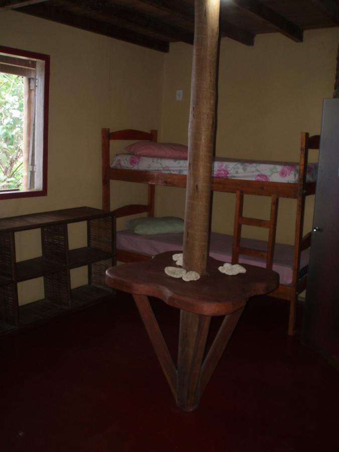 A Bananeira Azul Hostel 伊塔卡雷 外观 照片
