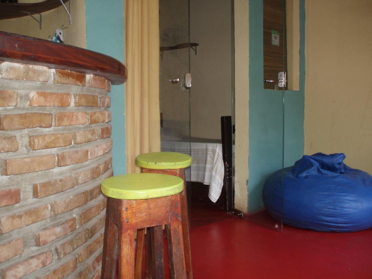 A Bananeira Azul Hostel 伊塔卡雷 外观 照片