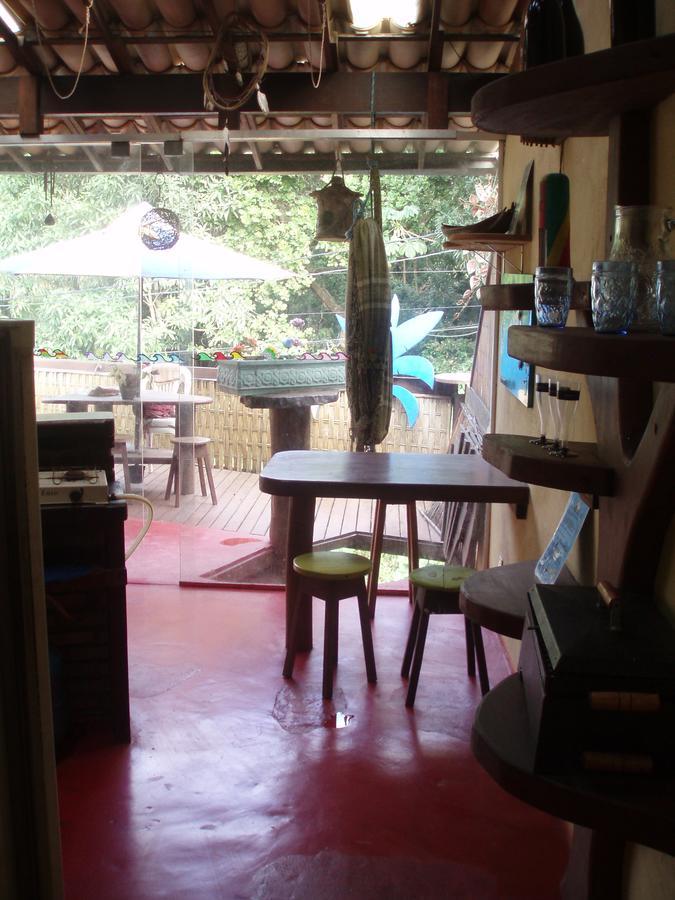A Bananeira Azul Hostel 伊塔卡雷 外观 照片