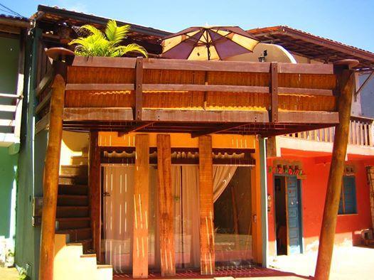 A Bananeira Azul Hostel 伊塔卡雷 外观 照片