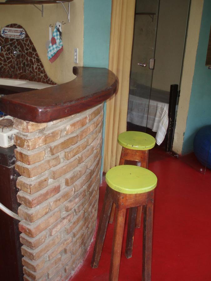 A Bananeira Azul Hostel 伊塔卡雷 外观 照片