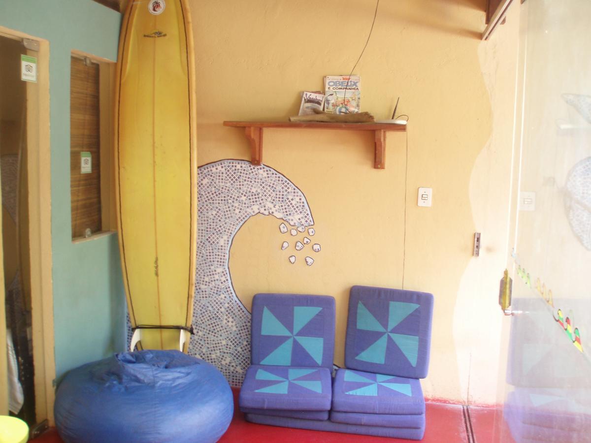 A Bananeira Azul Hostel 伊塔卡雷 外观 照片