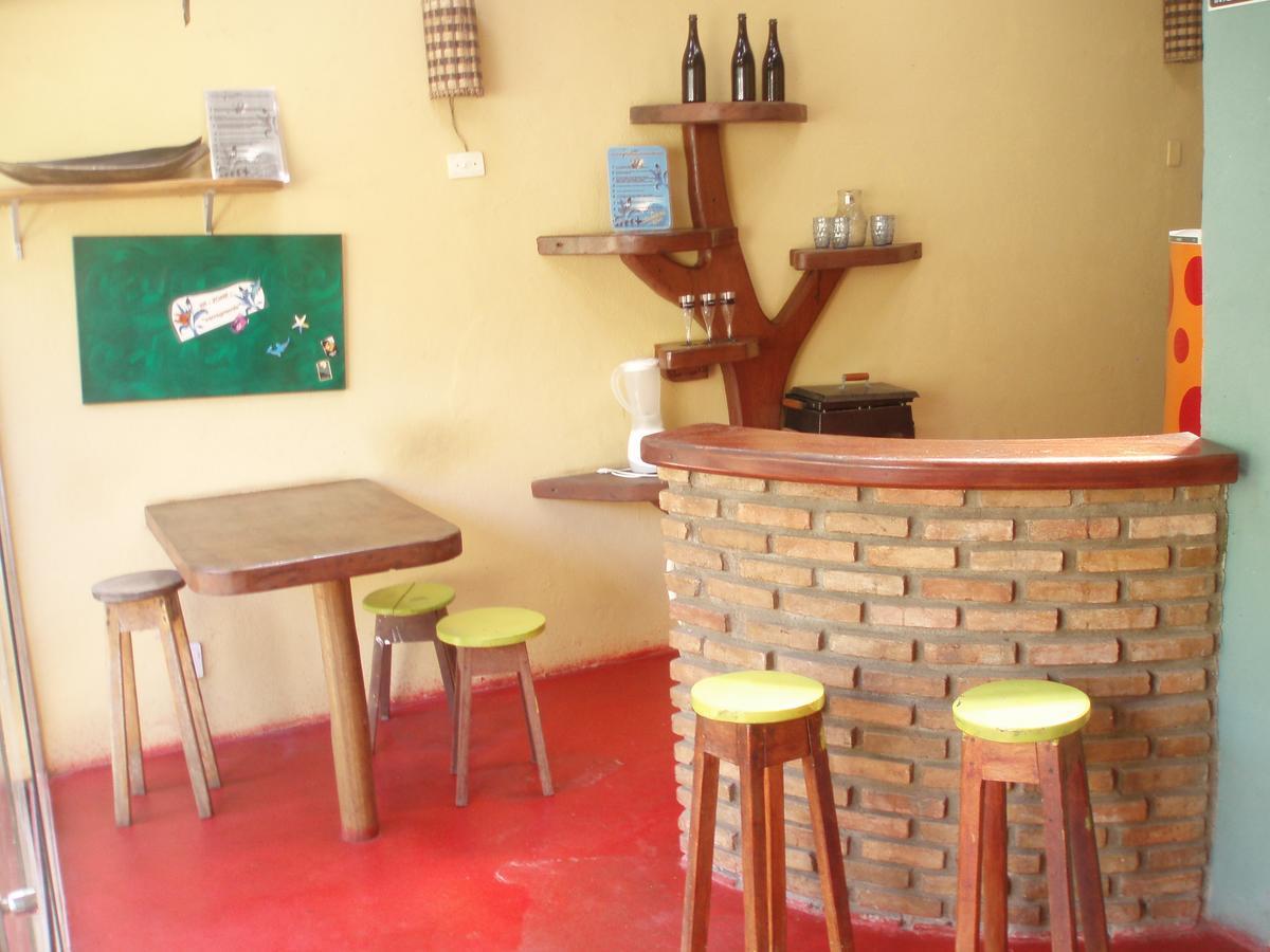 A Bananeira Azul Hostel 伊塔卡雷 外观 照片