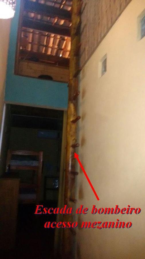 A Bananeira Azul Hostel 伊塔卡雷 外观 照片