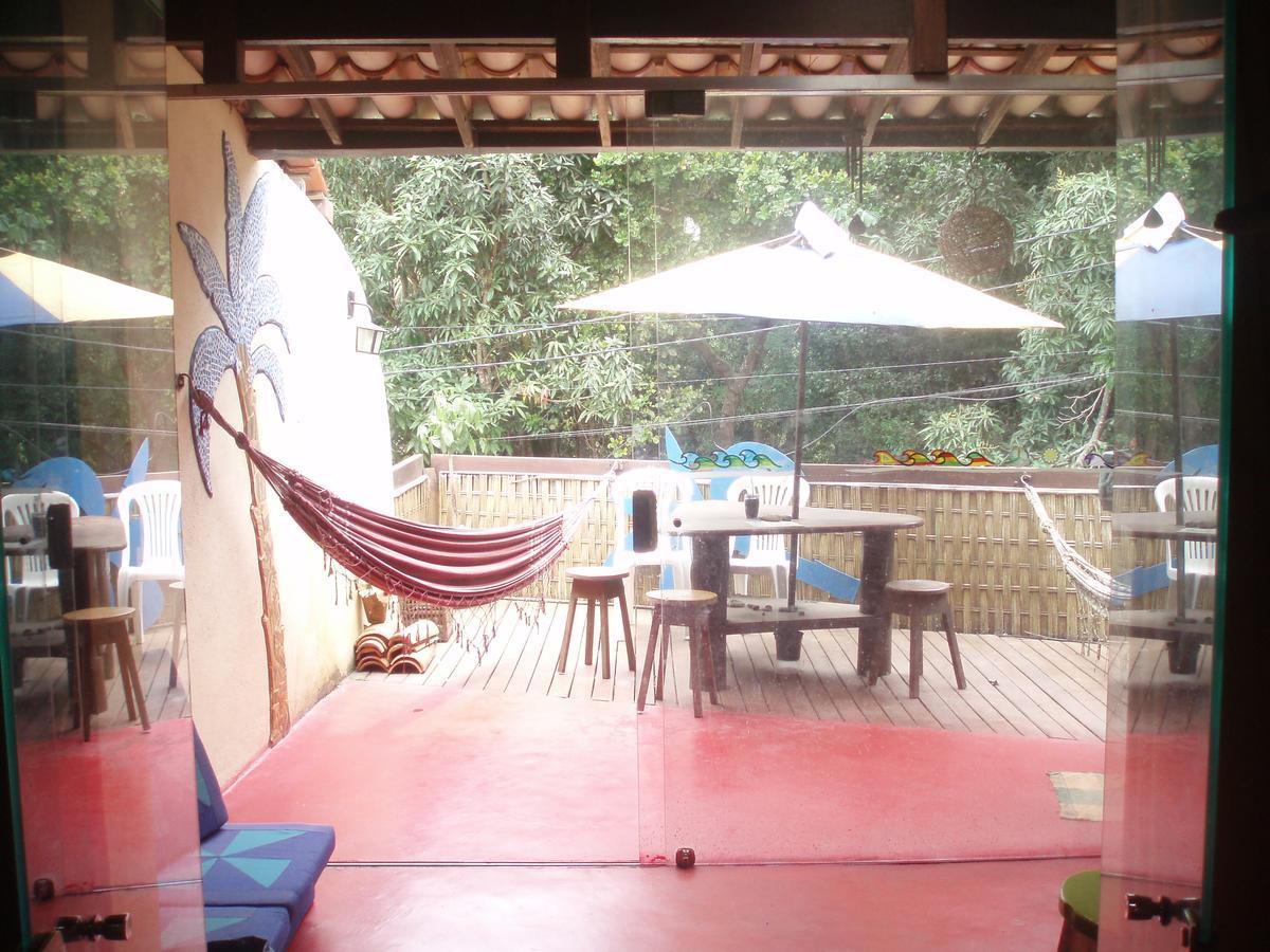 A Bananeira Azul Hostel 伊塔卡雷 外观 照片