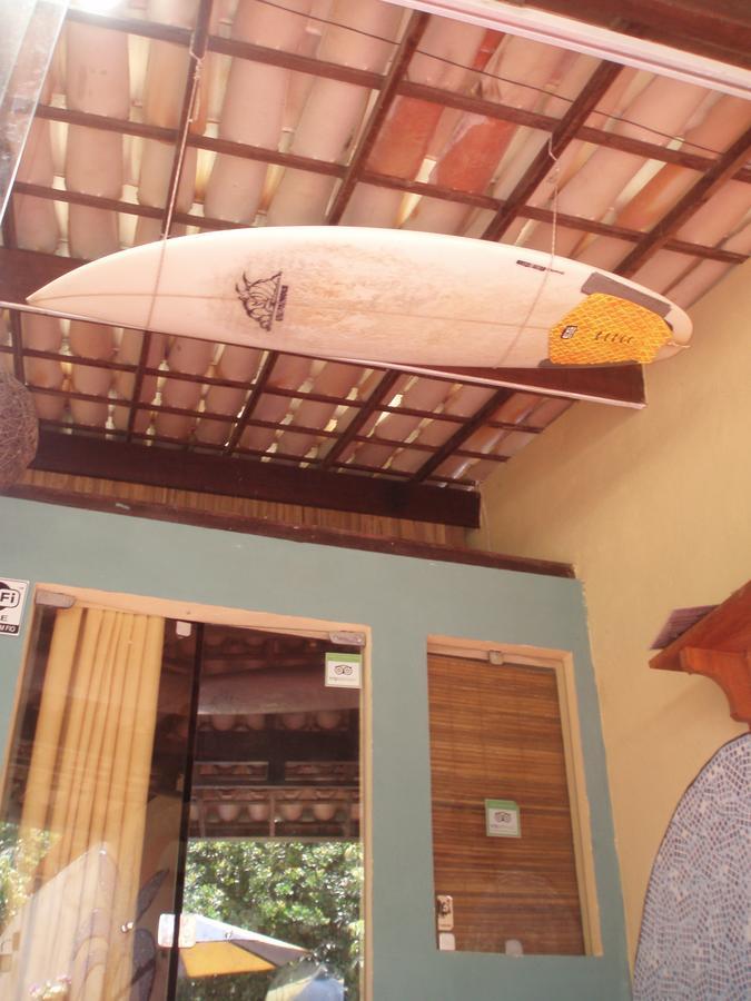 A Bananeira Azul Hostel 伊塔卡雷 外观 照片