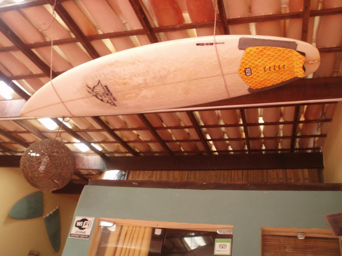 A Bananeira Azul Hostel 伊塔卡雷 外观 照片